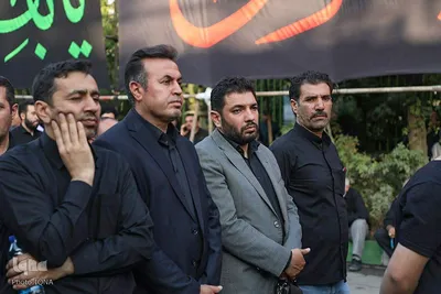 اجتماع حسینیون ارومیه همزمان با سومین روز شهادت امام حسین(ع)
