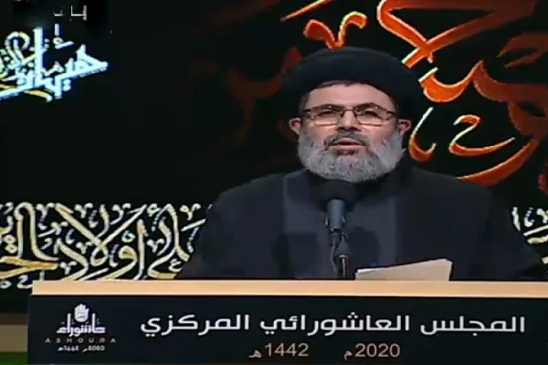 السيد صفي الدين: المقاومه اللبنانیه تعلمت من ثوره الامام الحسین(ع)