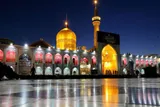 ۸ زائراولی گلستانی راهی مشهد مقدس شدند