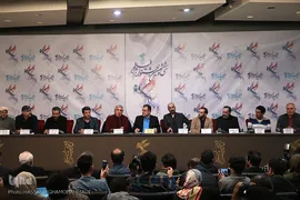 نشست خبری فیلم به وقت شام