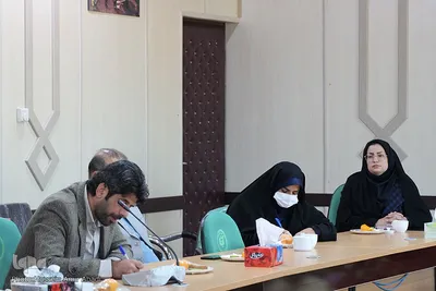 نشست اهالی فرهنگ و رسانه خراسان جنوبی