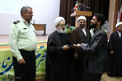 همایش تجلیل از خانواده های قرآنی کارکنان ناجا ـ همدان