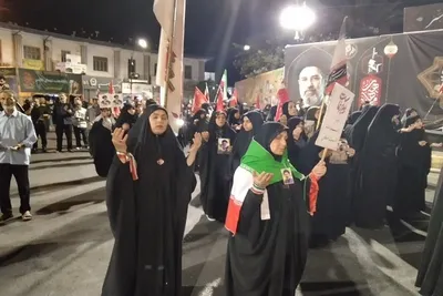  یکصد و چهل و پنجمین اجتماع مردمی «حماسه خیابان» در بابلسر