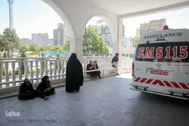 مشهد، در وضعیت قرمز