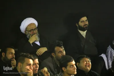 عزاداری حضرت سیدالشهداء(ع) در مدرسه علمیه الغدیر اهواز
