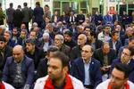 مراسم بزرگداشت دومین سالگرد شهید رحمتی در مراغه