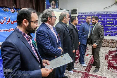 تقدیر از برگزیدگان مسابقات قرآنی دارالقرآن امام هادی(ع) اهواز 