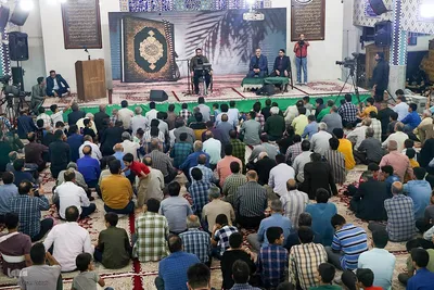 یادواره شهید قرآنی حادثه منا حاج حسن دانش