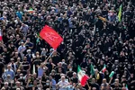 اجتماع عظیم عزاداران نبوی در همدان