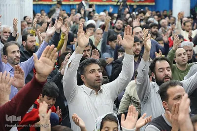 جشن شب میلاد حضرت ابوالفضل العباس(ع)