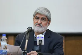 علی مطهری، نایب رییس مجلس شورای اسلامی در همایش گرامیداشت وحدت حوزه و دانشگاه