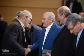 آيين نكوداشت مقام علمي سيد يحيي صفوي