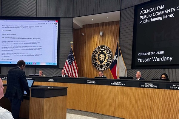 City Council Unanimously Greenlights Mosque Plan in Texas City Council Unanimously Greenlights Mosque Plan in Texas