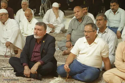 شهادت امام صادق در مسجد الكوفه