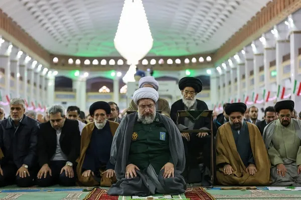 اقامه نماز جمعه تبریز