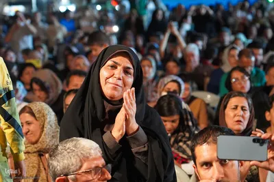 جشن میلاد پیامبر (ص) در میدان امام علی (ع) اصفهان