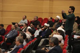 یادبود استاد محمدحسین حشمت‌پور در دانشگاه قم