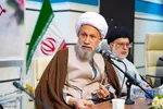 همایش نیکوکاری «مهر احمدی» در حرم مطهر‎