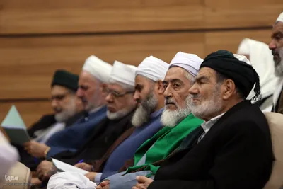 دیدار جمعی از علمای اهل سنت با رئیس مجلس