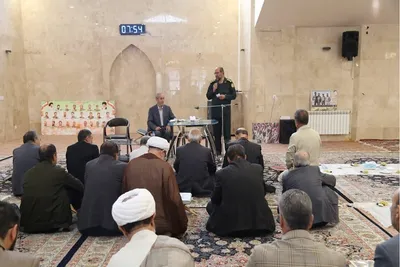جلسه تفسیر قرآن ویژه مدیران اجرایی آذربایجان‌شرقی
