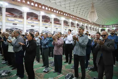 اقامه نماز عید قربان در تبریز