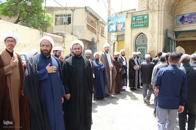 دسته عزاداری شهادت امام صادق علیه السلام در ملایر