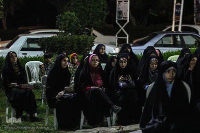 محفل انس با قرآن در دانشگاه علوم پزشکی اهواز 