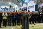 اقامه نماز عید فطر در مصلای اصفهان