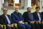 دیدار معلمان نمونه با امام جمعه تبریز