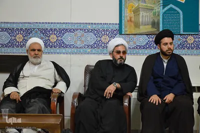 ⁨جلسه کمیته فنی تلاوت آستان مقدس حضرت معصومه(س)⁩