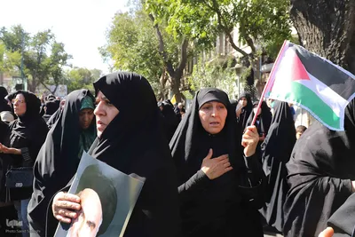 راهپیمایی بشارت نصر در تبریز