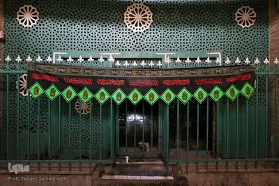 اصفهان سیاه‌پوش عزای حسین (ع)