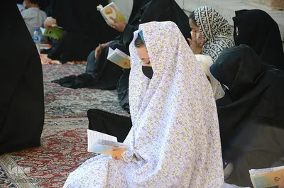 مراسم دعای عرفه در آستان مقدس حضرت سید حمزه(ع) تبریز