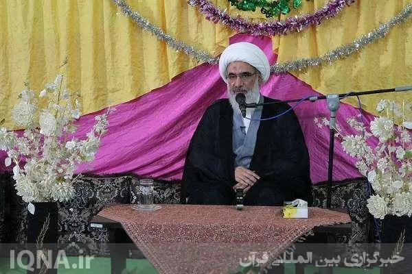 جشن عید ولایت در روستای قرآنی چارک برگزار شد+ عکس