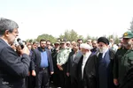 تشییع پیکر شهید هسته‌ای در یزد