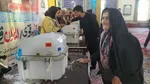 حضور حماسه ساز و پرشور ملایری ها در پای صندوق های رأی‎