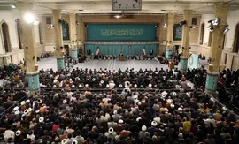 دیدار شرکت کنندگان در مسابقات بین‌المللی قرآن با رهبر معظم انقلاب