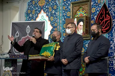 محفل انس با قرآن کریم در امامزاده سیدمحمد(ع) خمینی‌شهر