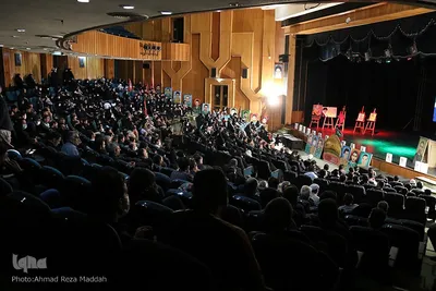 مراسم بزرگداشت شهدای مدافع حرم استان فارس