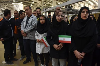 بازدید رئیس جمهور از واحدهای صنعتی احیاء شده در سمنان‎