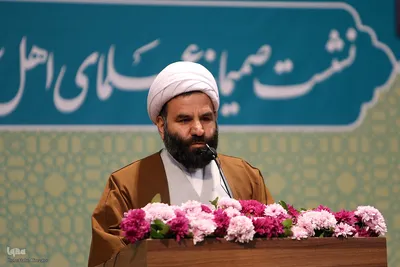 دیدار جمعی از علمای اهل سنت با رئیس مجلس