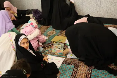 برگزاری مسابقه نقاشی با موضوع شهید حاج قاسم سلیمانی در تکاب
