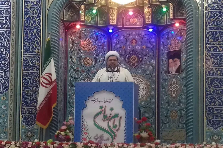 ضرورت توجه بیشتر مسئولان گیلان به بقعه خواهر امام رشت