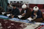 کرسی تلاوت قرآن در ملایر در حمایت از مردم مظلوم فلسطین