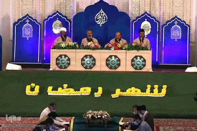 مراسم جزءخوانی و ترتیل‌خوانی قرآن‎‎