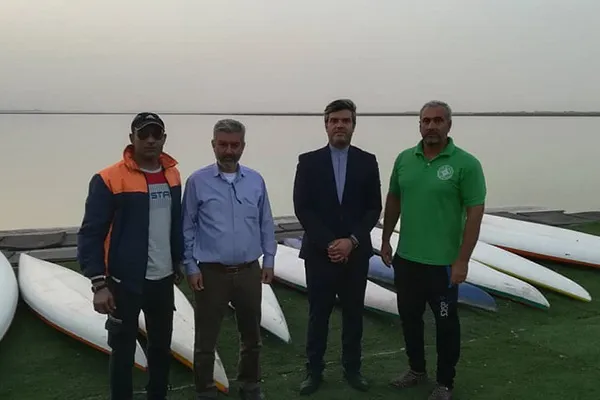 آمادگی هئیت قایقرانی خوزستان برای امدادرسانی به مناطق سیل‌زده