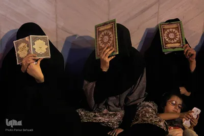 اولین شب لیالی قدر-اراک 
عکاس: پریسا بهزادی