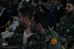 جشن مبعث و گلباران مزار شهدای انقلاب در گلستان شهدای اصفهان