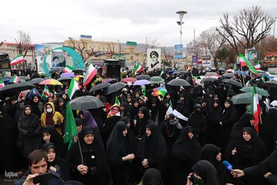 اجتماع «دختران سید علی» در تبریز