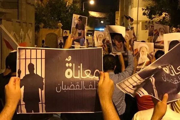 بیش از 18 هزار معترض بحرینی در بند آل خلیفه